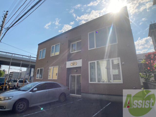 建物外観　札幌市東区北三十四条東「イミューブル新道東」