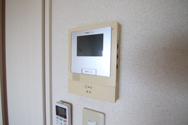 セキュリティ　※別室の参考写真の為、現況優先です。