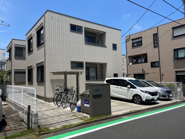 建物外観　耐震耐火に優れた旭化成へーベルメゾン