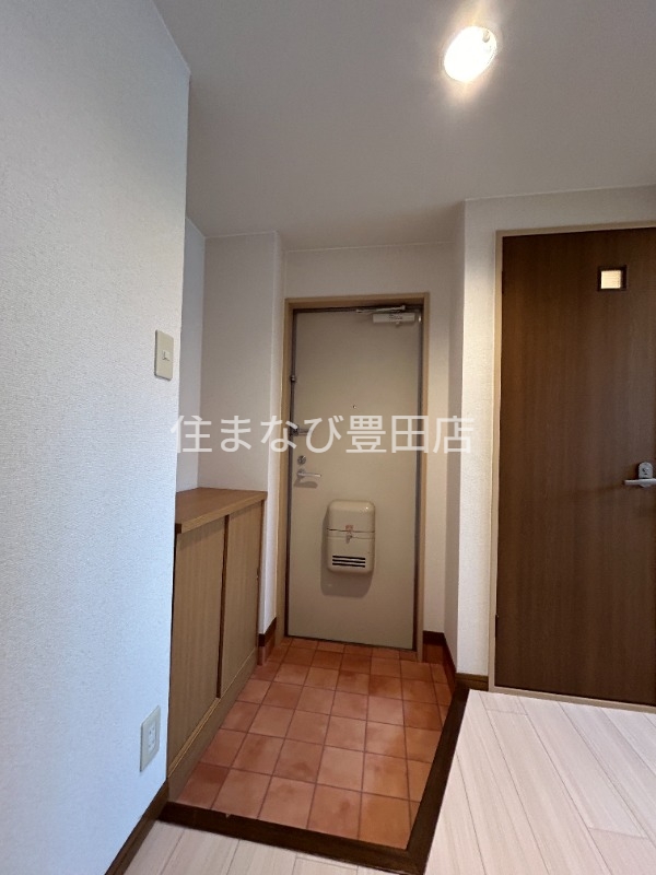 NEXT山ノ手IIの玄関写真