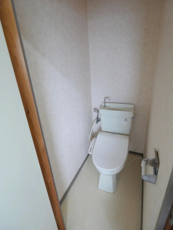 イヴリンのトイレ写真