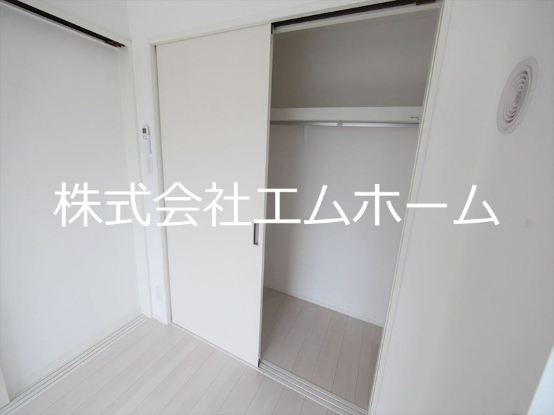 収納　クローゼット付（収納充実してます）同型写真