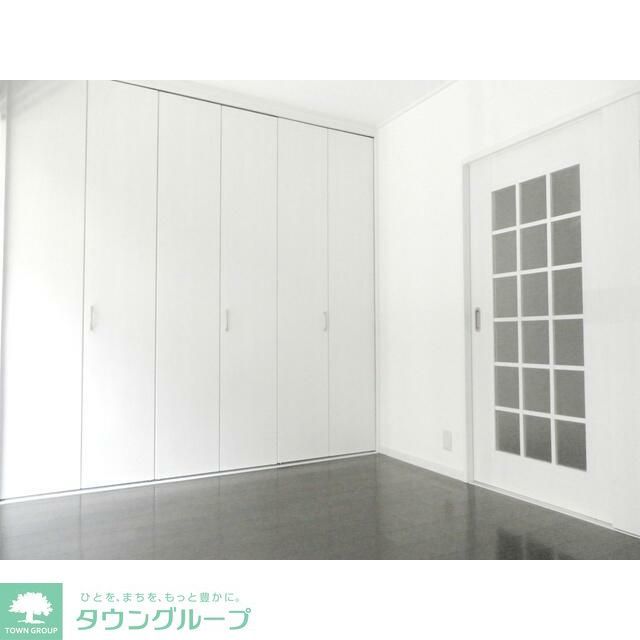 ガーデンハイツの居間写真