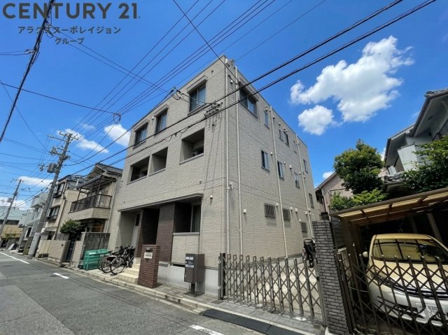 建物外観　オートロック付きでセキュリティ安心です！