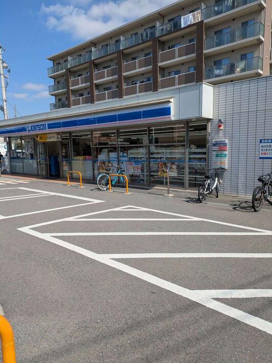 近鉄大阪線 高安駅 徒歩3分 2階建 新築の周辺写真