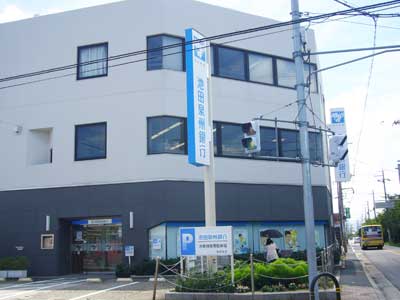 近鉄大阪線 高安駅 徒歩3分 2階建 新築の周辺写真