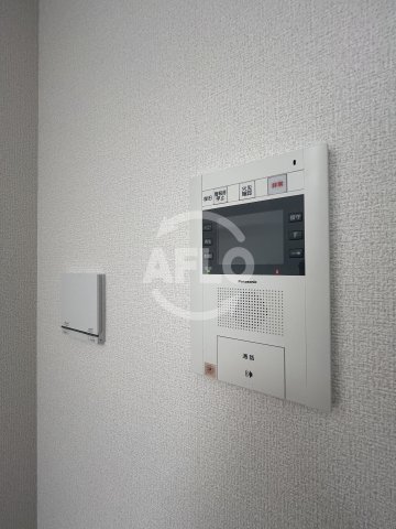 セキュリティ　ノルデンハイム江坂垂水町　モニター付きインターホン