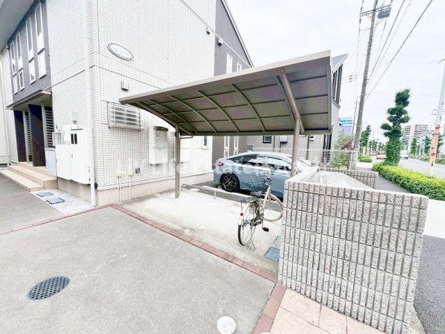 多摩都市モノレール 桜街道駅 徒歩13分 2階建 築13年の外観写真