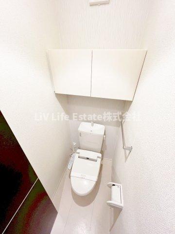 多摩都市モノレール 桜街道駅 徒歩13分 2階建 築13年のトイレ写真