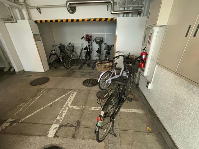 その他共有部分　駐輪場