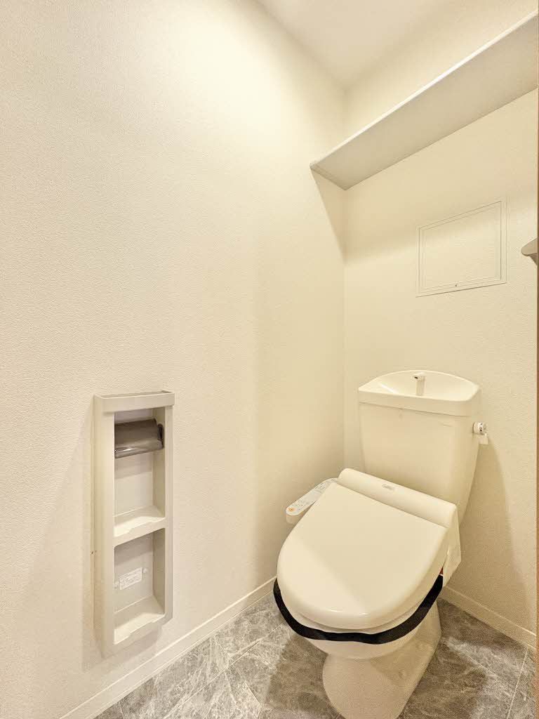 ベレオフォレストのトイレ写真
