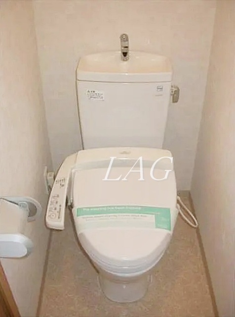 トイレ　トイレです。