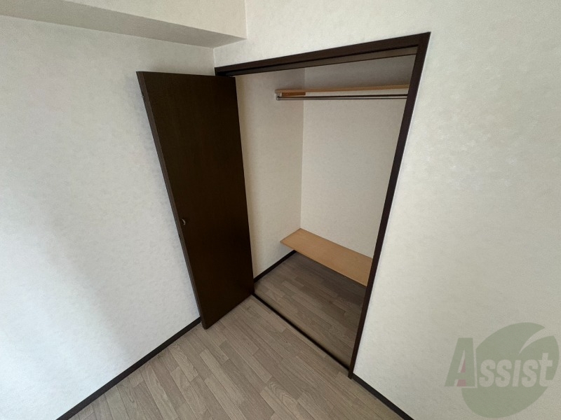 収納　収納はこちらです。広さがしっかり有りますね。