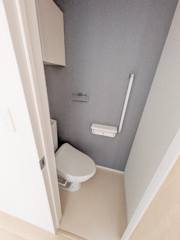 トイレ　図面と現状に相違がある場合には現状を優先