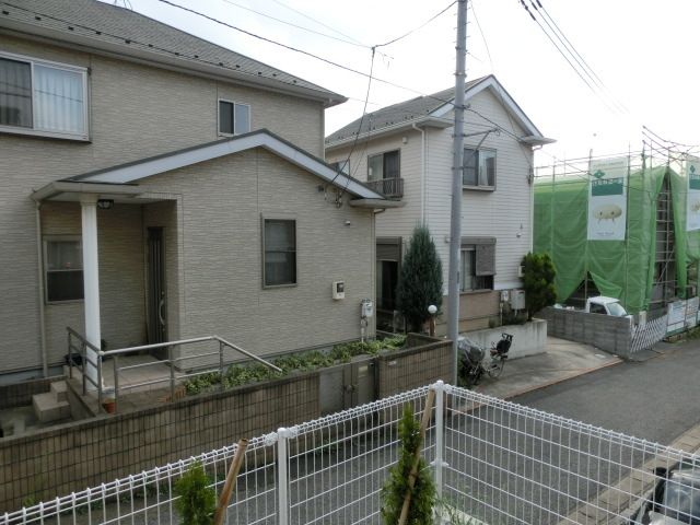 眺望　１階からの眺望です。