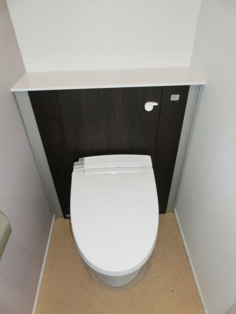 トイレ　清潔感のあるトイレです。
