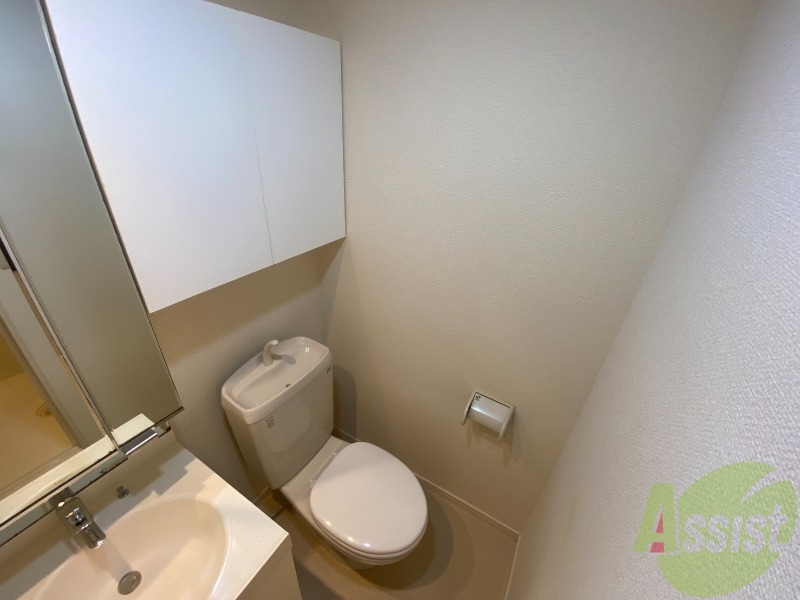 トイレ　トイレは使いやすくきれいで清潔感があります。
