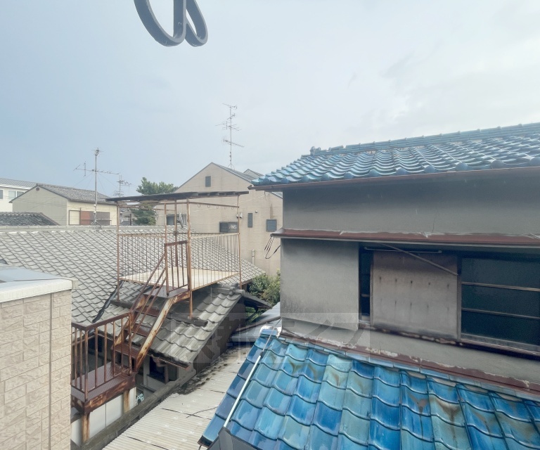 眺望　２０１号からの眺望です