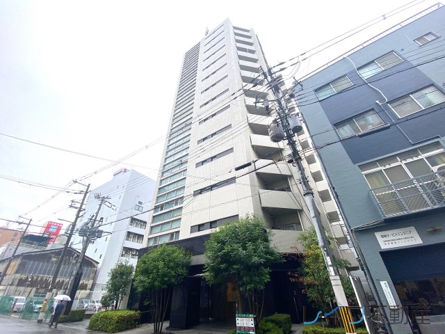 建物外観　外観は落ち着いています