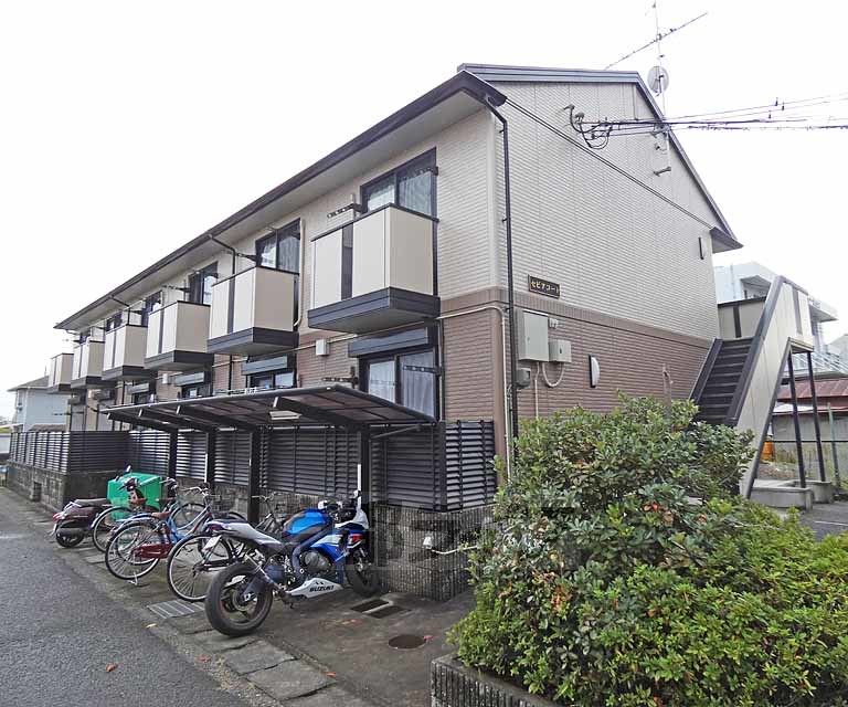 セピアコートの外観写真