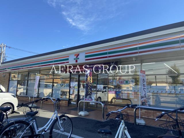コンビニ　セブン-イレブン 茅ヶ崎萩園北店（コンビニ）まで329m