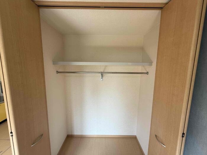 収納　同タイプ別部屋の写真です