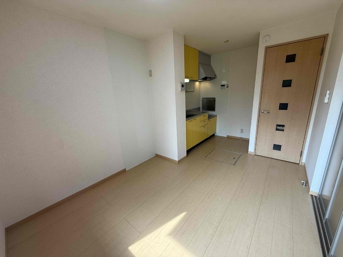眺望　同タイプ別部屋の反転写真です