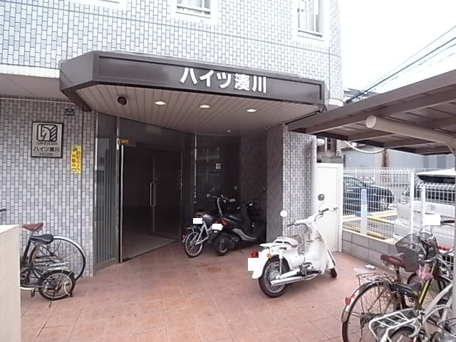 ハイツ湊川の外観写真