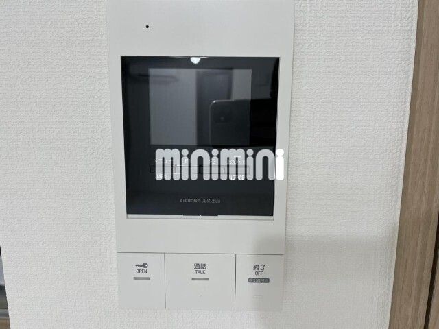 セキュリティ　モニター付インターホン