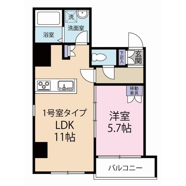 LAPUTAVIの間取り写真