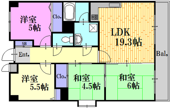 間取り図