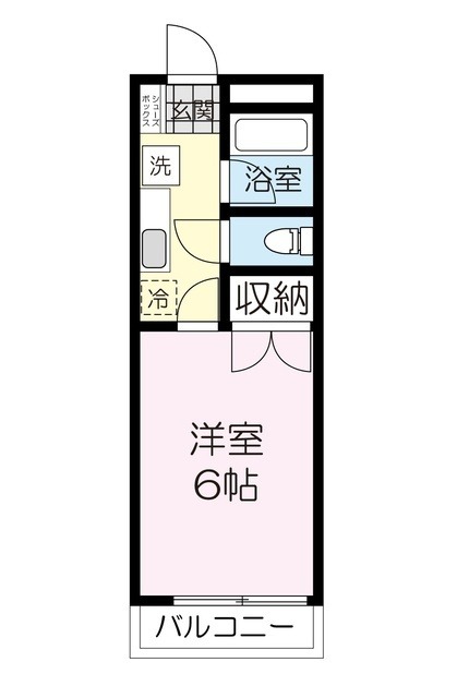 エコステージ21の間取り写真