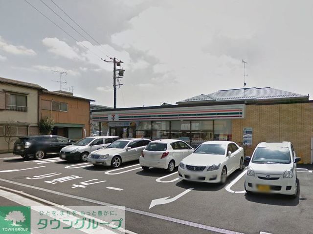 コンビニ　セブンイレブン川崎小倉神社前店（コンビニ）まで400m