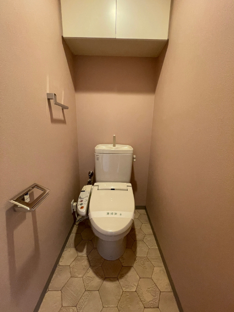 プロパレス江坂南レジグランツのトイレ写真