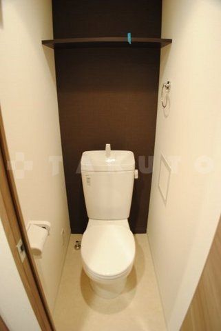 プレサンス新大阪ヴィガのトイレ写真