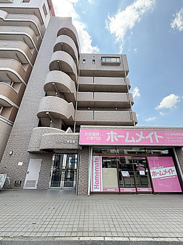 建物外観　通勤・通学にとても便利な立地のマンション☆