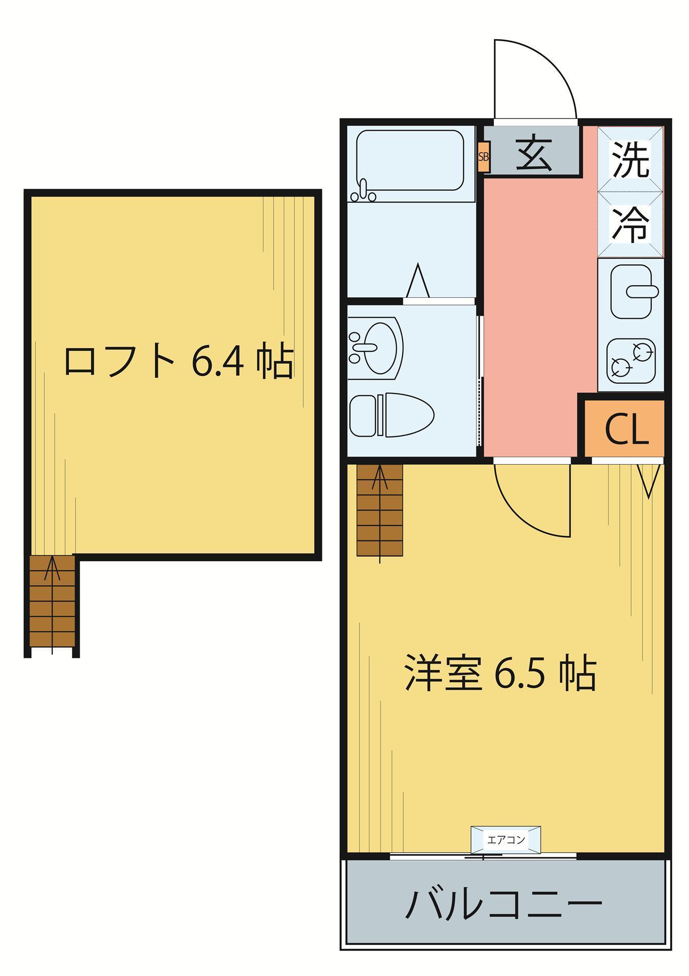 stage宮町の間取り写真