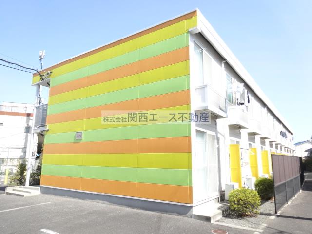 レオパレスフォレストIIの外観写真