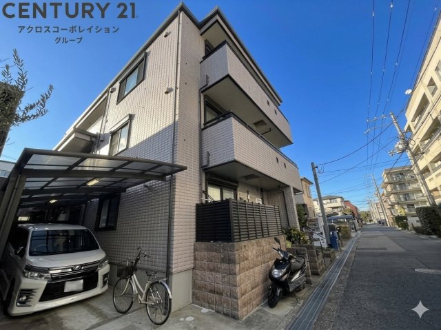 建物外観　オートロック付きで安心です！