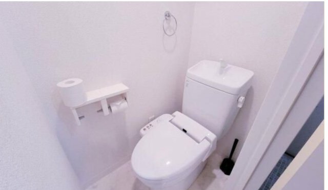 マリオン駒場のトイレ写真
