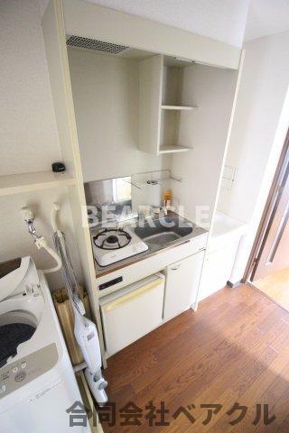 キッチン　キッチンでお料理をお楽しみください
