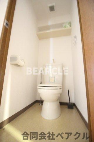 トイレ　清潔感のあるトイレです