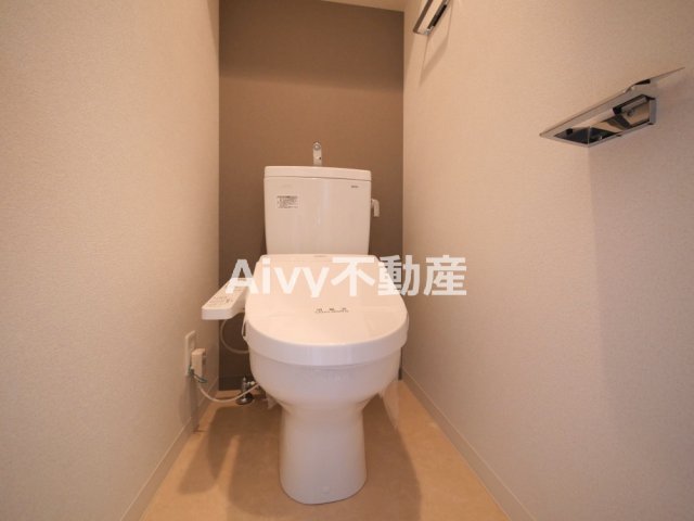 プレサンス大阪ゲートシティのトイレ写真