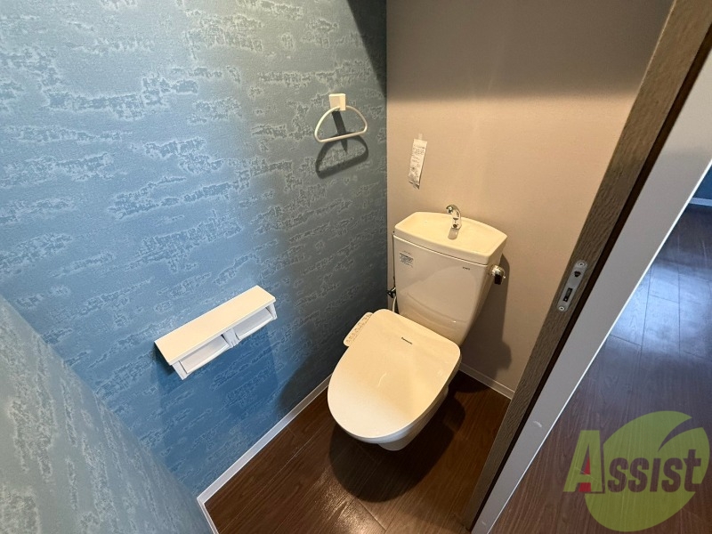トイレ　トイレです。ウォシュレット付を探している方、おすすめです！