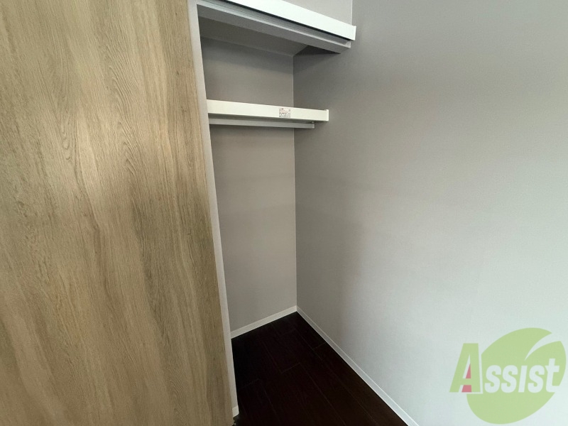 収納　収納もバッチリあるのでお部屋が片付きますよ！