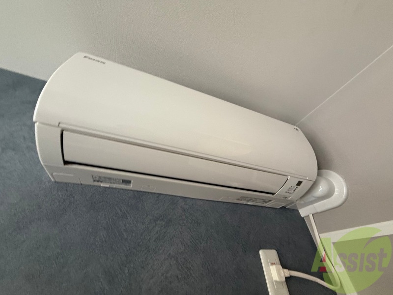 その他設備　エアコンがありますので夏でも快適に過ごせます！