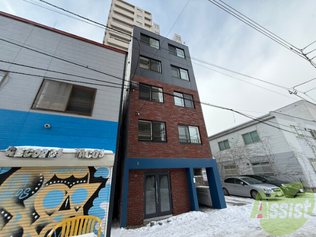 建物外観　札幌市中央区北３条東「Ｎ３Ｅ３チョイスビル」