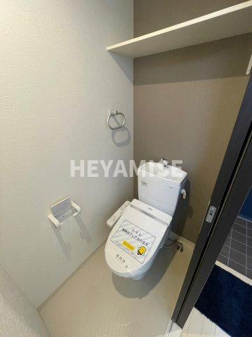 トイレ　※同間取りの別の階のお部屋の画像です※