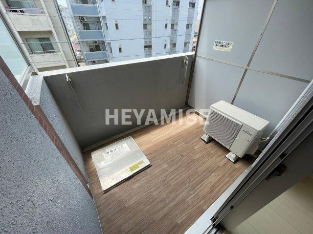 バルコニー　※同間取りの別の階のお部屋の画像です※