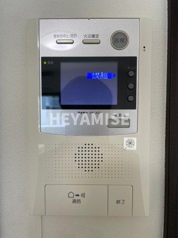 セキュリティ　※同間取りの別の階のお部屋の画像です※